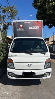 HYUNDAI HR 2.5 LONGO COM CAÇAMBA 4X2 16V 130CV TURBO INTERCOOLER DIESEL 2P MANUAL